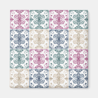 Imã Multicolor Tiles