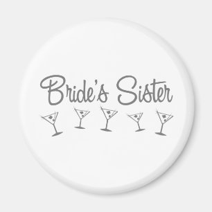 Imã MultiMartini-BridesSister-cinzento