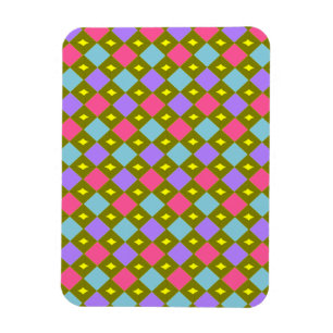 Ímã Múltiplas Cores de Honeycomb Você Cria Magnet