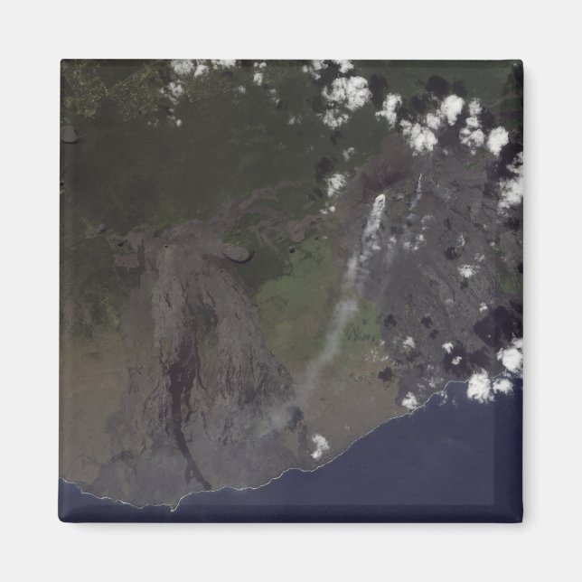 Imã Múltiplas plumas sopram em direção ao sudoeste sul (Frente)