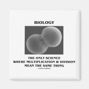 Imã Multiplicação da divisão de ciência da biologi