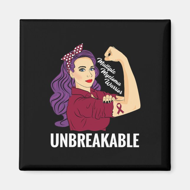 Imã Múltiplos mielomas Sensibilização Guerreiro do Can (Frente)