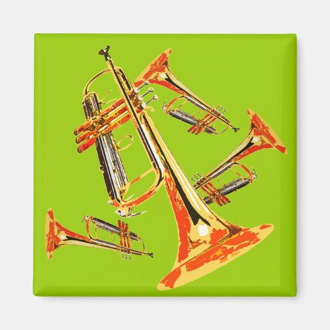Imã Múltiplos Trumpets (Frente)