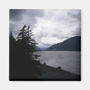 Imã Multnomah cai estrada cénico