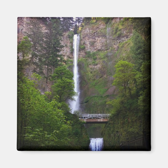 Imã Multnomah Falls Bridge Repair, Oregon (Frente)