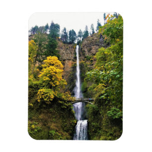 Ímã Multnomah Falls, Columbia River Gorge, Oregon