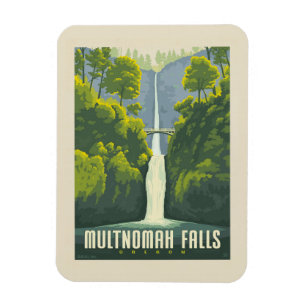 Ímã Multnomah Falls   Oregon