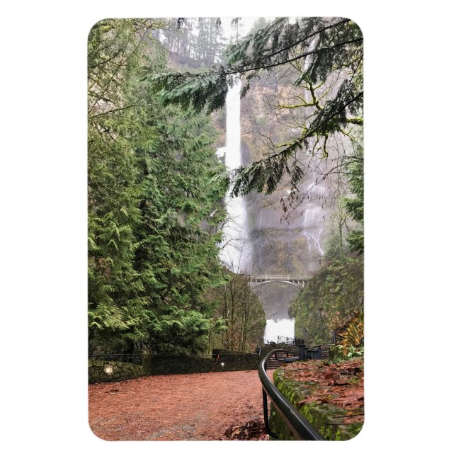 Ímã Multnomah Falls, OU (Vertical)