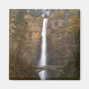 Imã Multnomah Falls, OU