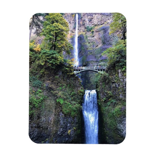 Ímã Multnomah Falls, OU (Vertical)