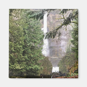 Imã Multnomah Falls, OU
