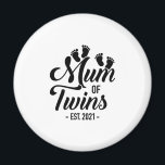 Imã Mum Of Twins 2021<br><div class="desc">Mum Of Twins 2021</div>