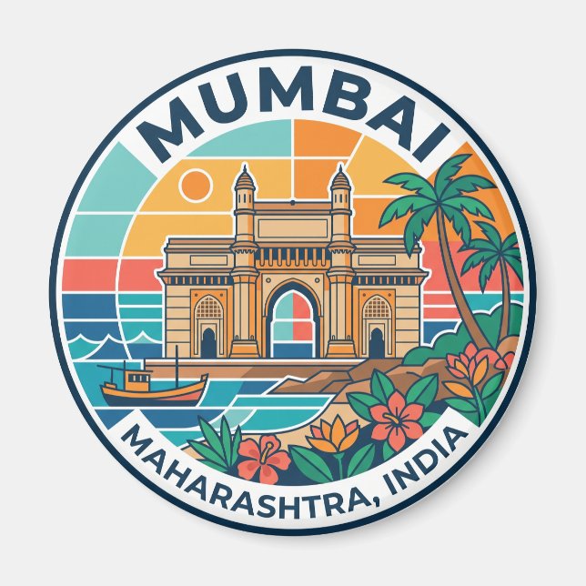 Imã Mumbai Índia (Frente)
