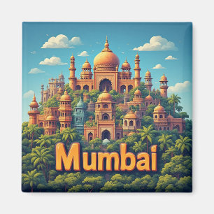 Imã Mumbai Índia Lembrança de Viagem Urbana 🗺️