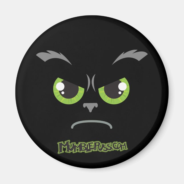 Imã Mumble Magnet (Frente)