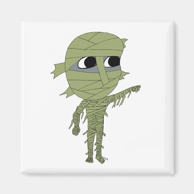 Imã múmia chibi (Frente)