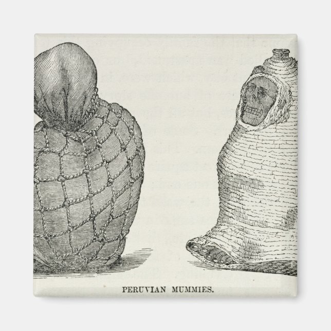 Imã Múmias do Peru (Frente)