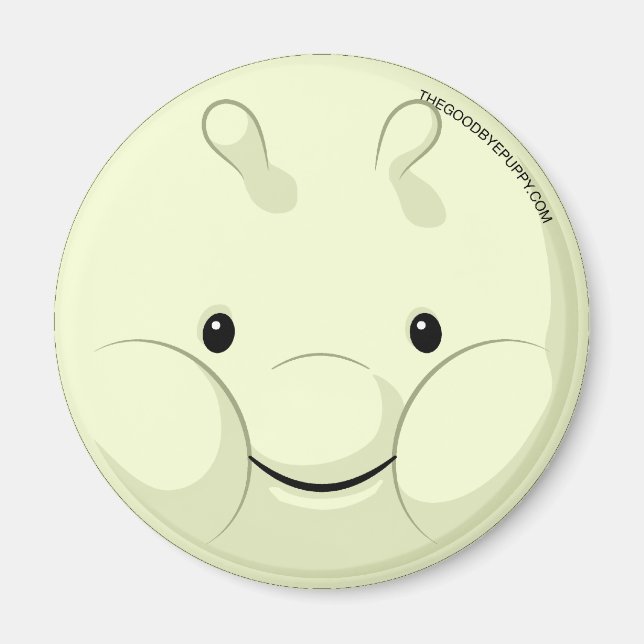 Imã Munch Face Magnet (Frente)