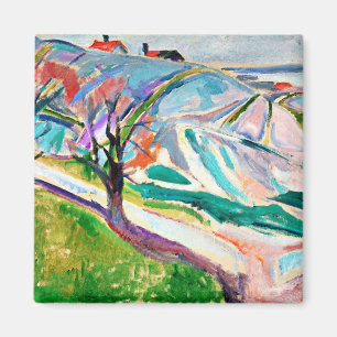 Imã Munch - Paisagem de Kragero