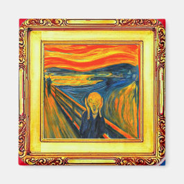 Imã Munch, The Gritar, Fine Art