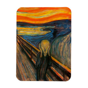 Ímã Munch The Gritar Magnet