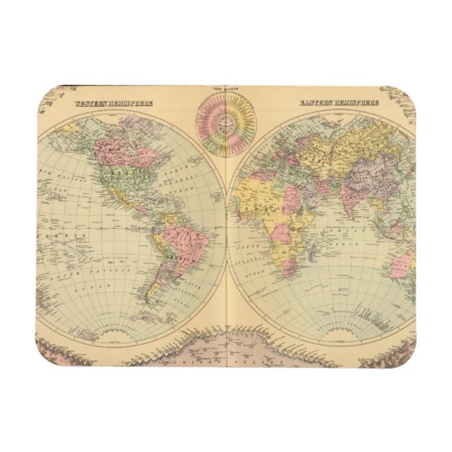 Ímã Mundo 10 (Horizontal)