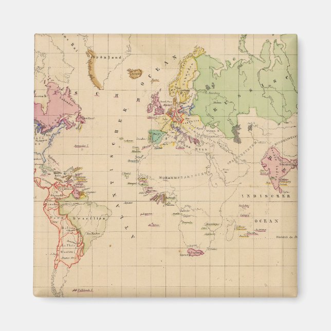 Imã Mundo 2 (Frente)