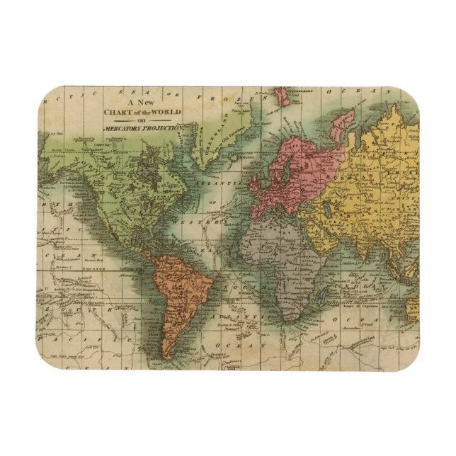 Ímã Mundo 4 (Horizontal)