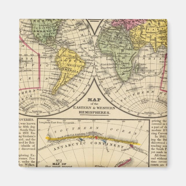 Imã Mundo 7 (Frente)