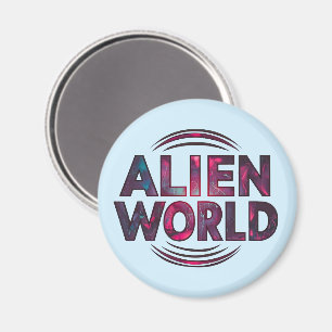 Imã Mundo alienígena