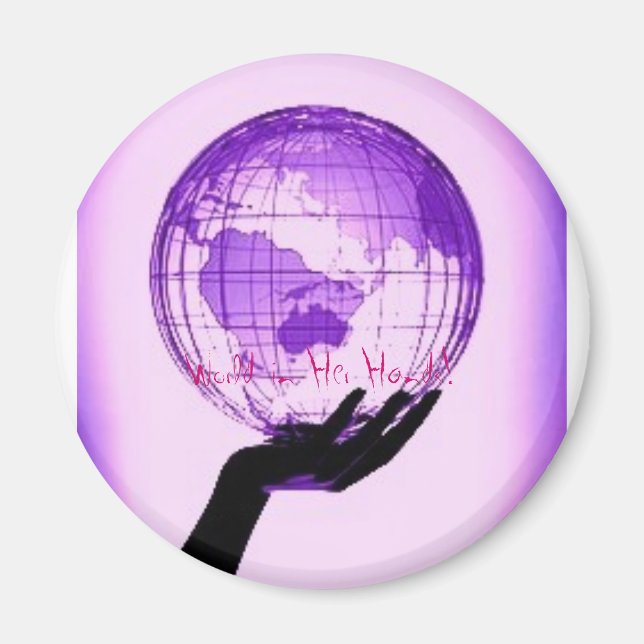 Imã mundo das mulheres (Frente)