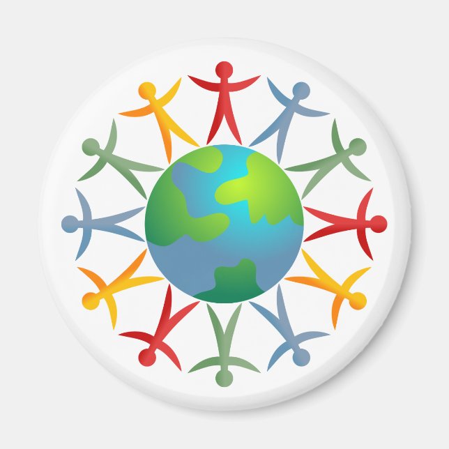 Imã Mundo Diverso (Frente)