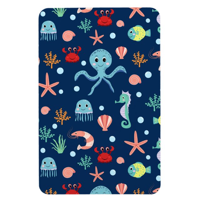 Ímã Mundo do Mar (Vertical)