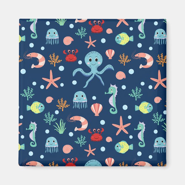 Imã Mundo do Mar (Frente)