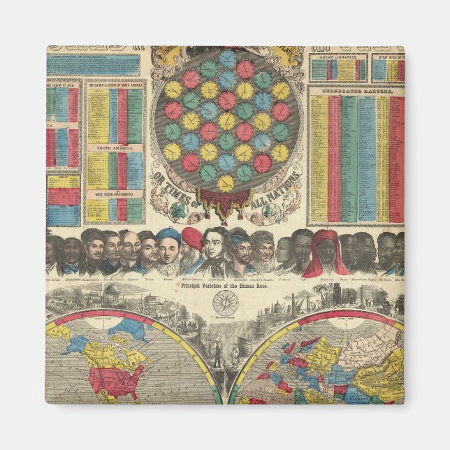 Imã Mundo em Uma Visão (Frente)