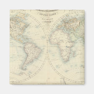 Imã Mundo nos Hemisférios