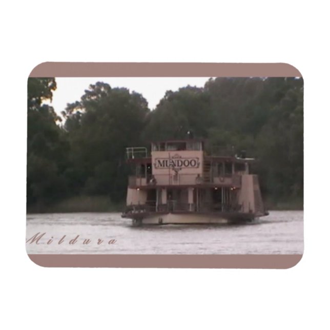 Ímã Mundoo (Horizontal)