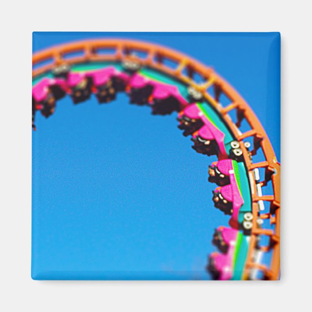 Imã Mundos de Porta copos do cilindro do Boomerang, KC (Frente)