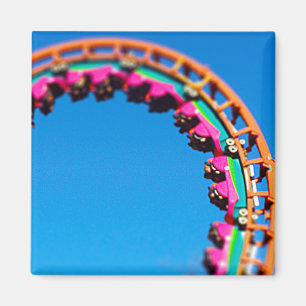 Imã Mundos do divertimento, KC da montanha russa do