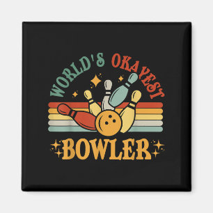 Imã Mundos Engraçados Equipe de Boliches de Bowler mai