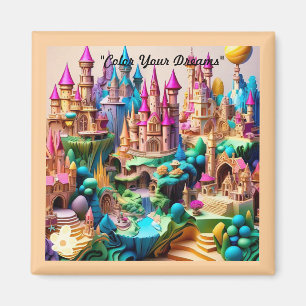 Imã "Mundos Fantásticos Descobertos"