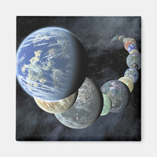 Imã Mundos rochosos, terrestres