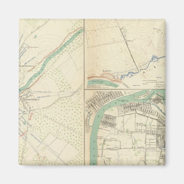 Imã Munfordville, Camp Nelson, Louisville, Ky (Frente)