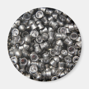 Imã Munição da arma da pelota - pontas do Sharp da