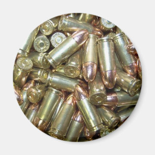 Imã munição da munição de 9mm