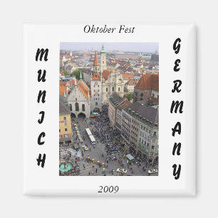 Imã Munich Alemanha, ímã