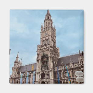 Imã Munique, Alemanha Colorida Europa