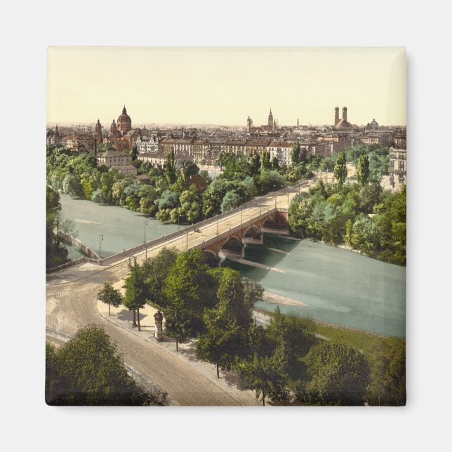 Imã Munique I, Baviera, Alemanha (Frente)