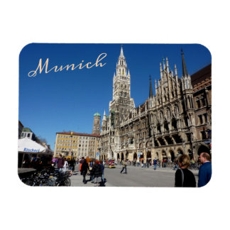 Ímã Munique Square (Marienplatz) Magnet