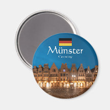 Münster Alemanha Souvenir